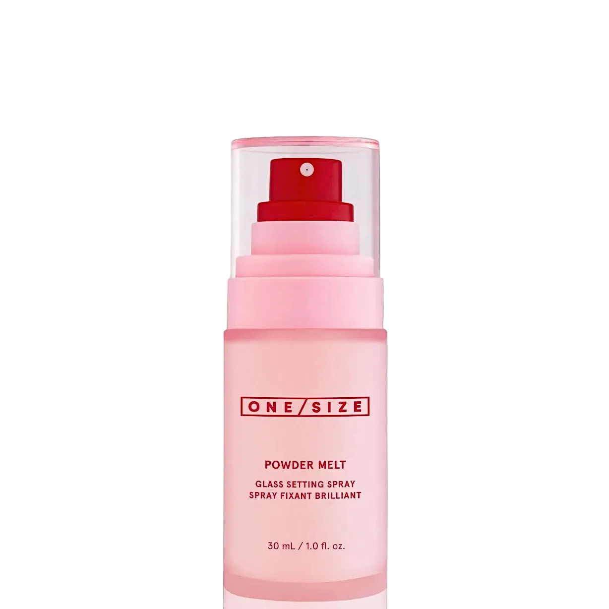 ONE/SIZE Powder Melt Glass Setting Spray