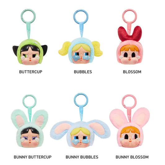 CRYBABY × Powerpuff Girls Series - Vinyl Face Plush Blind Box