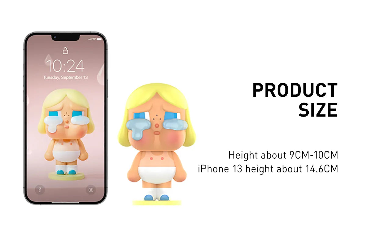 CRYBABY Crying Again Series Figures