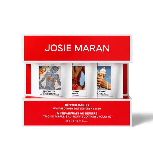 Josie Maran Butter Babies 3-Piece Body Butter Minis Kit