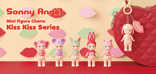 Sonny Angel Charm Kiss Kiss Series