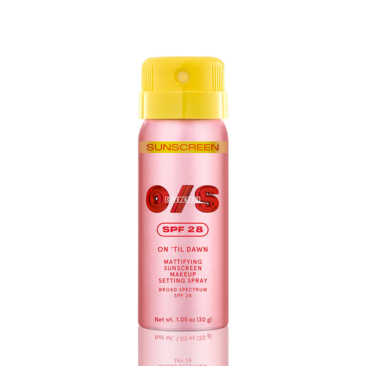 ONE SIZE On ‘Til Dawn Mattifying Sunscreen Makeup Setting Spray SPF 28