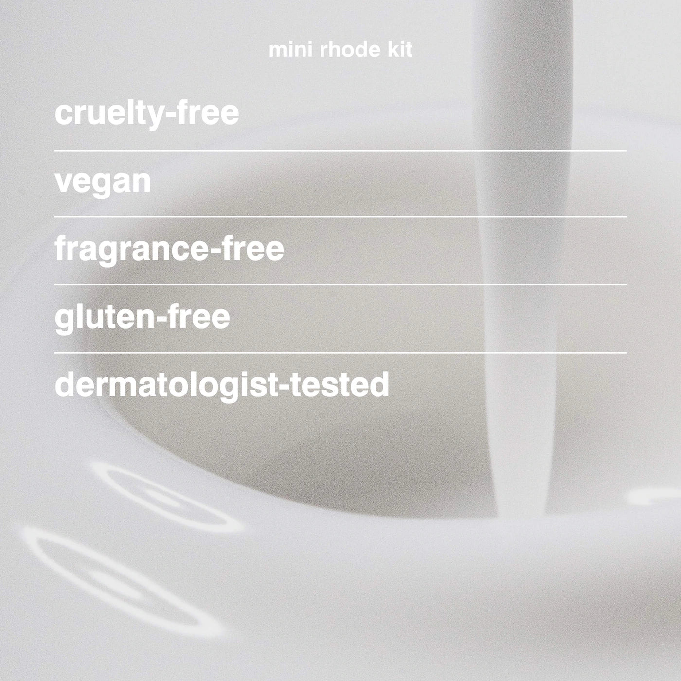 mini rhode kit glazed skincare essentials