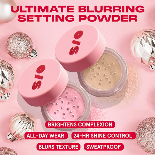 ONE/SIZE Ultimate Blurring Setting Powder Blurred & Bright Travel Duo