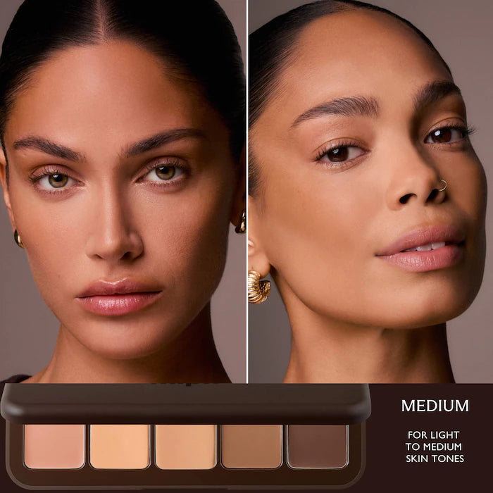 m.ph by Mary Phillips underpainting face highlight & contour palette