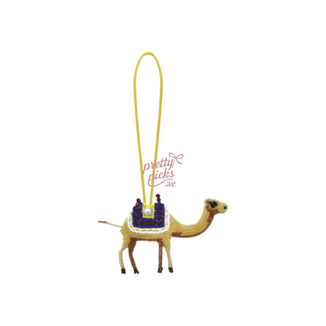 Beaded Summer Bag Charms