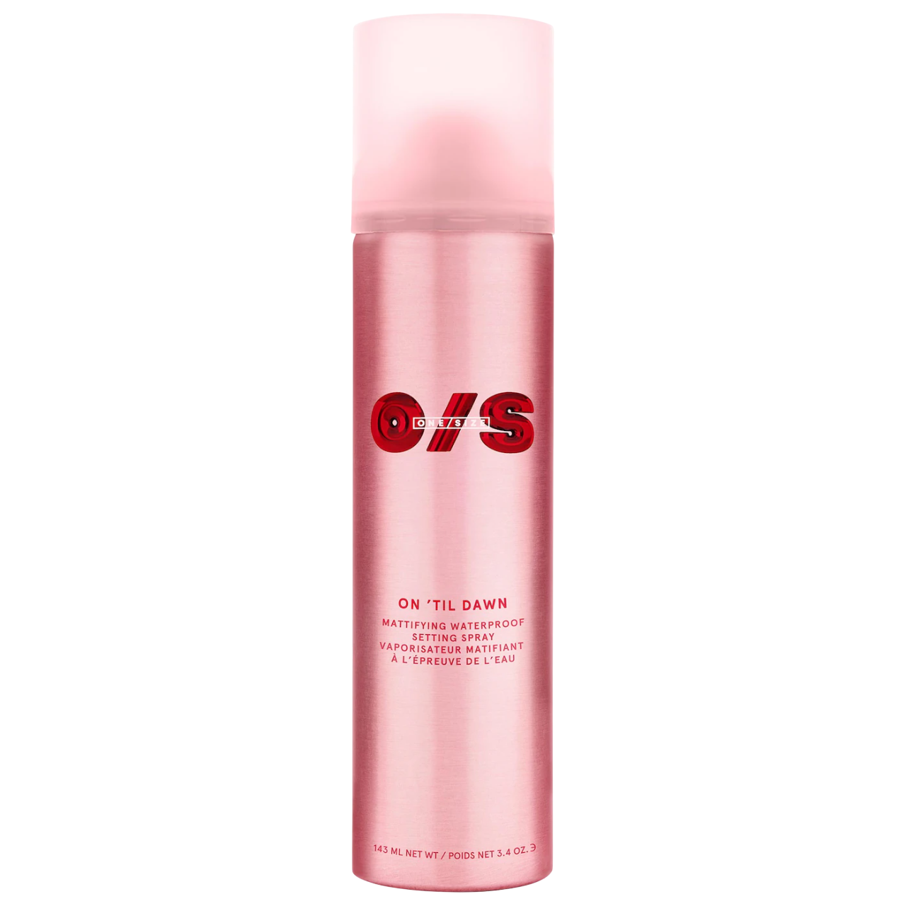 ONE/SIZE On 'Til Dawn Mattifying Waterproof Setting Spray