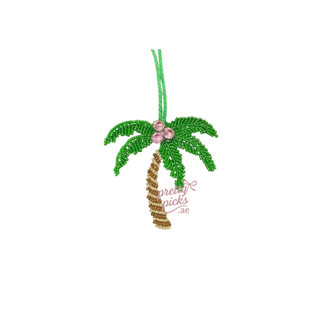 Beaded Summer Bag Charms