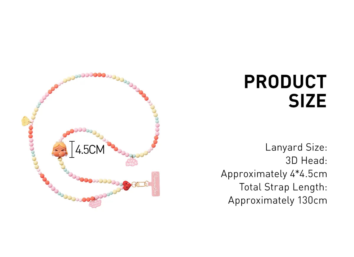 CRYBABY Crying For Love Series - Phone Charm Blind Box