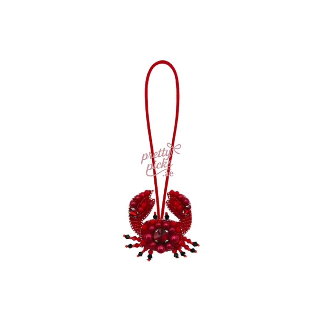 Beaded Summer Bag Charms