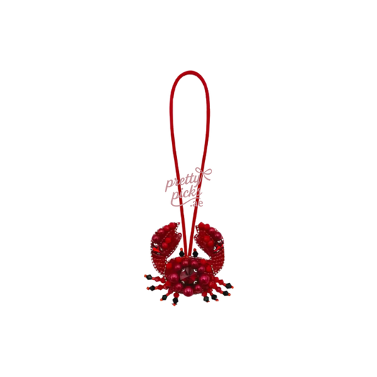 Beaded Summer Bag Charms