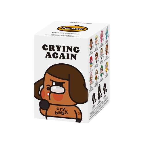 CRYBABY Crying Again Series Figures
