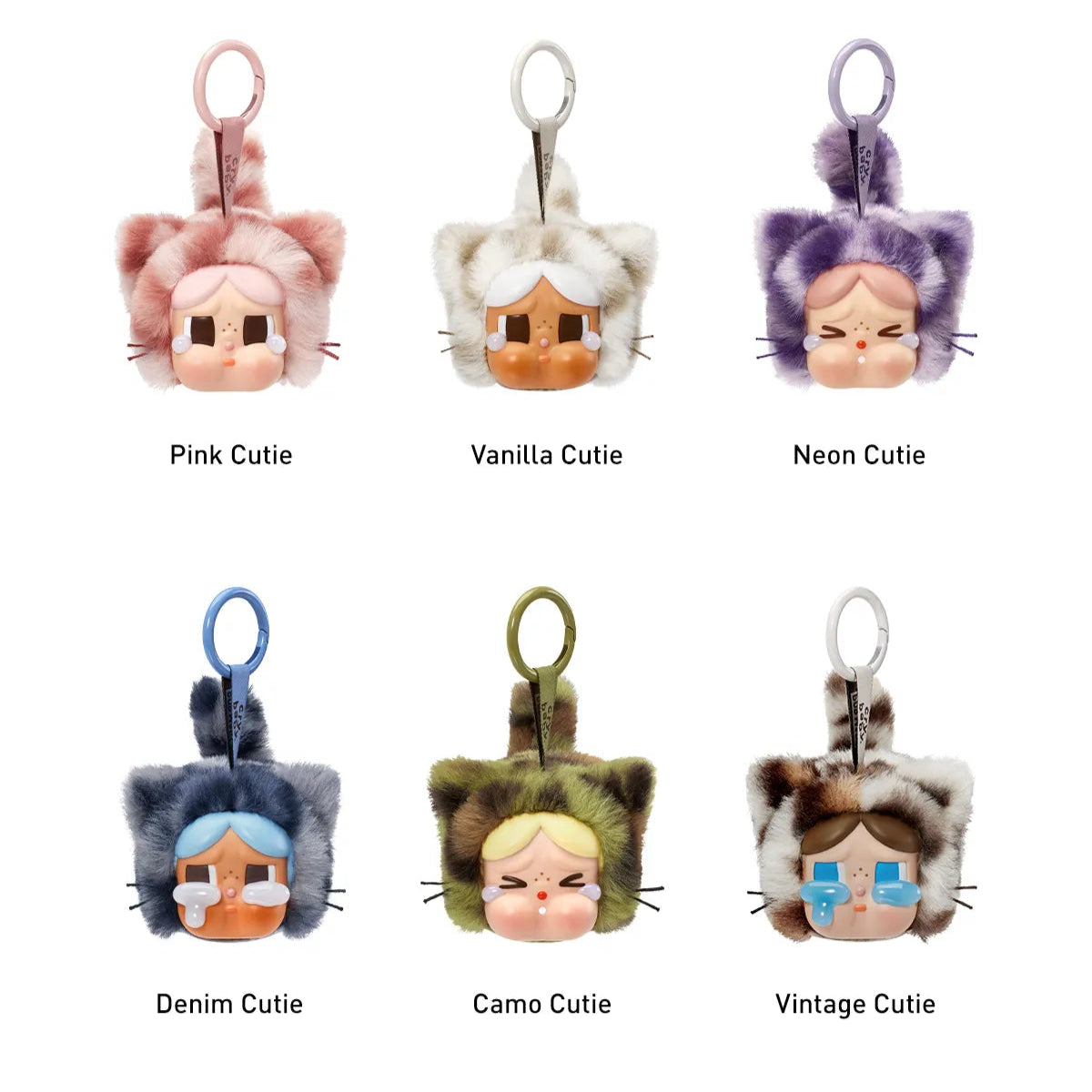 CRYBABY Wild but Cutie Series - Vinyl Plush Pendant Blind Box
