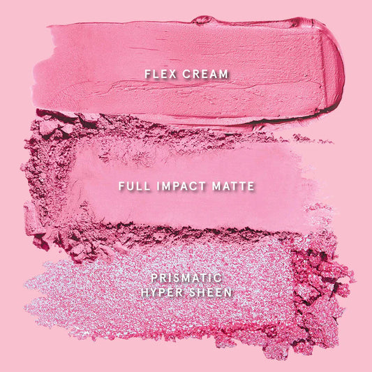 one/size 3D blush trio palette