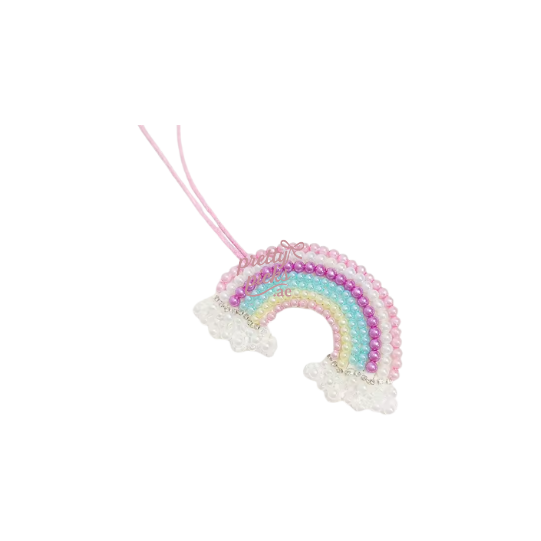 Beaded Summer Bag Charms