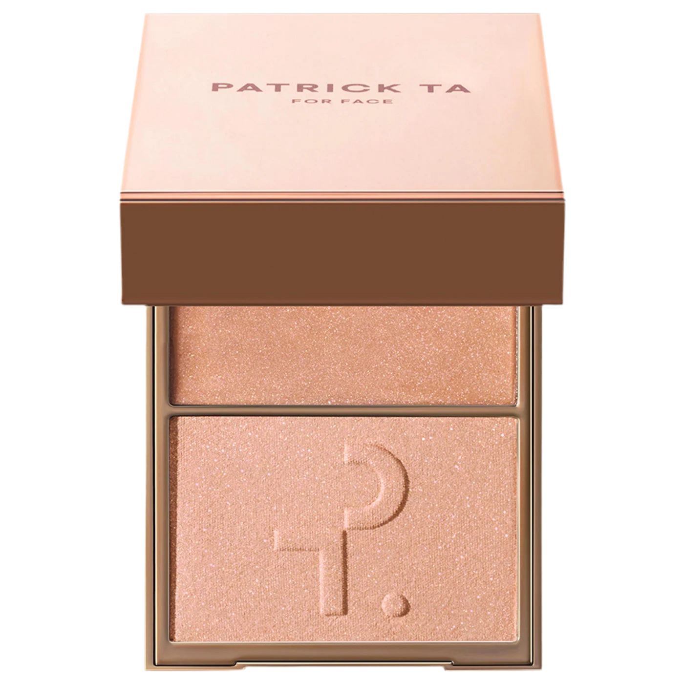 Patrick Ta Major Glow Creme & Powder Light Reflecting Translucent Highlighter Duo