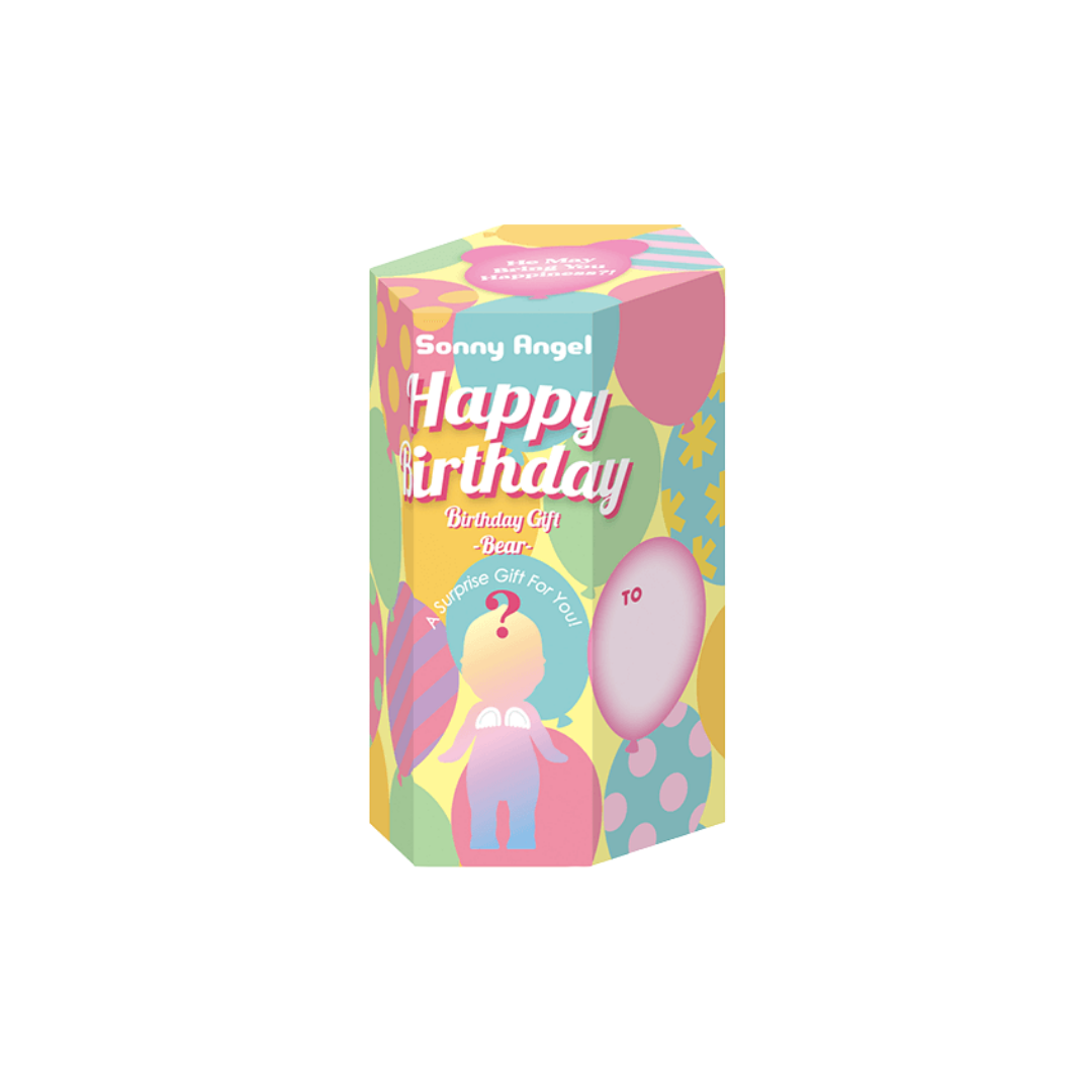 Sonny Angel Birthday Gift Bear Series