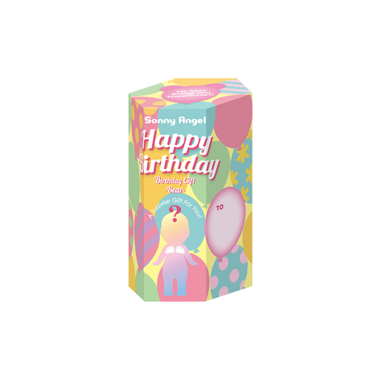 Sonny Angel Birthday Gift Bear Series