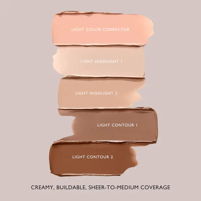m.ph by Mary Phillips underpainting face highlight & contour palette