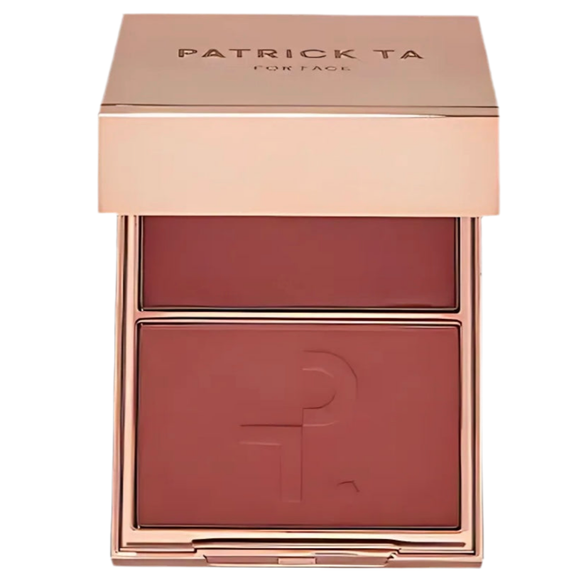 Patrick Ta Major Headlines Double - Take Crème & Powder Blush Duo