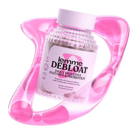 Lemme Debloat Capsules