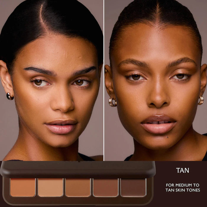 m.ph by Mary Phillips underpainting face highlight & contour palette