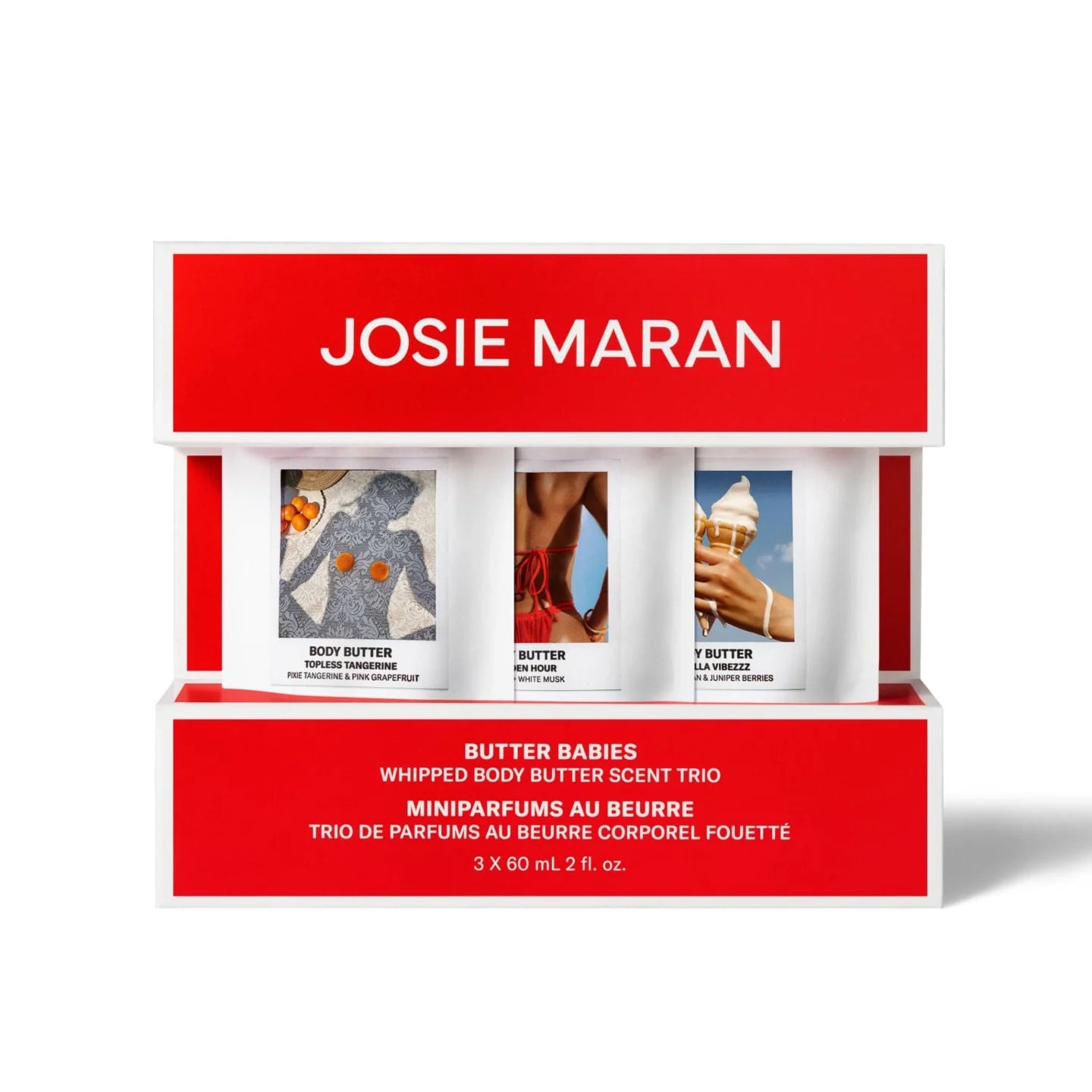 Josie Maran Butter Babies 3-Piece Body Butter Minis Kit