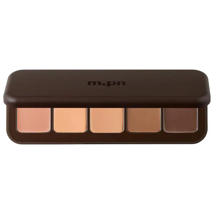 m.ph by Mary Phillips underpainting face highlight & contour palette