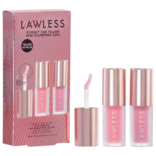 Lawless Mini Forget The Filler Lip Plumper Duo