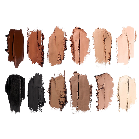 Patrick Ta Major Dimension III Matte Eyeshadow Palette