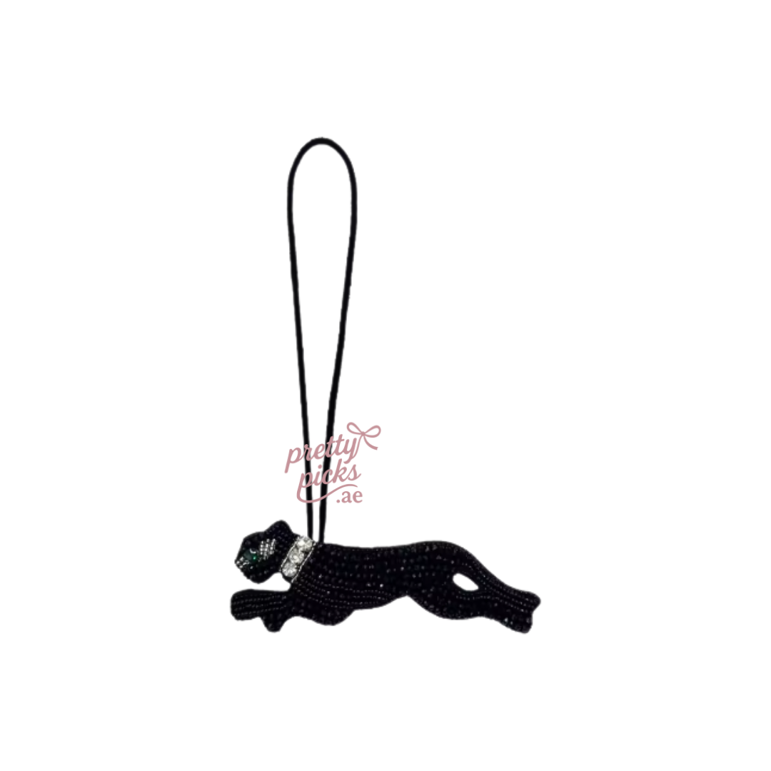 Beaded Summer Bag Charms