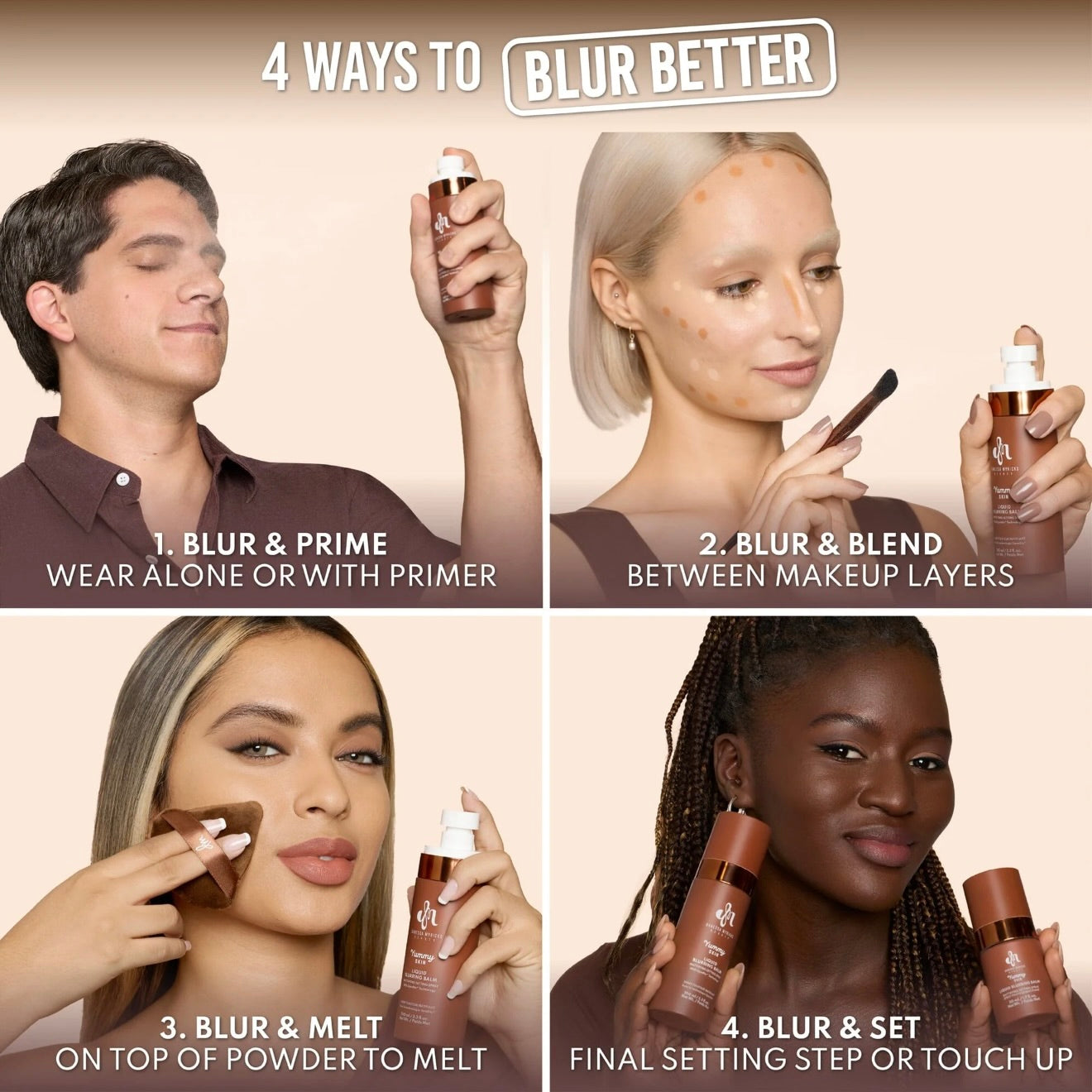 Yummy Skin Liquid Blurring Balm Setting Spray