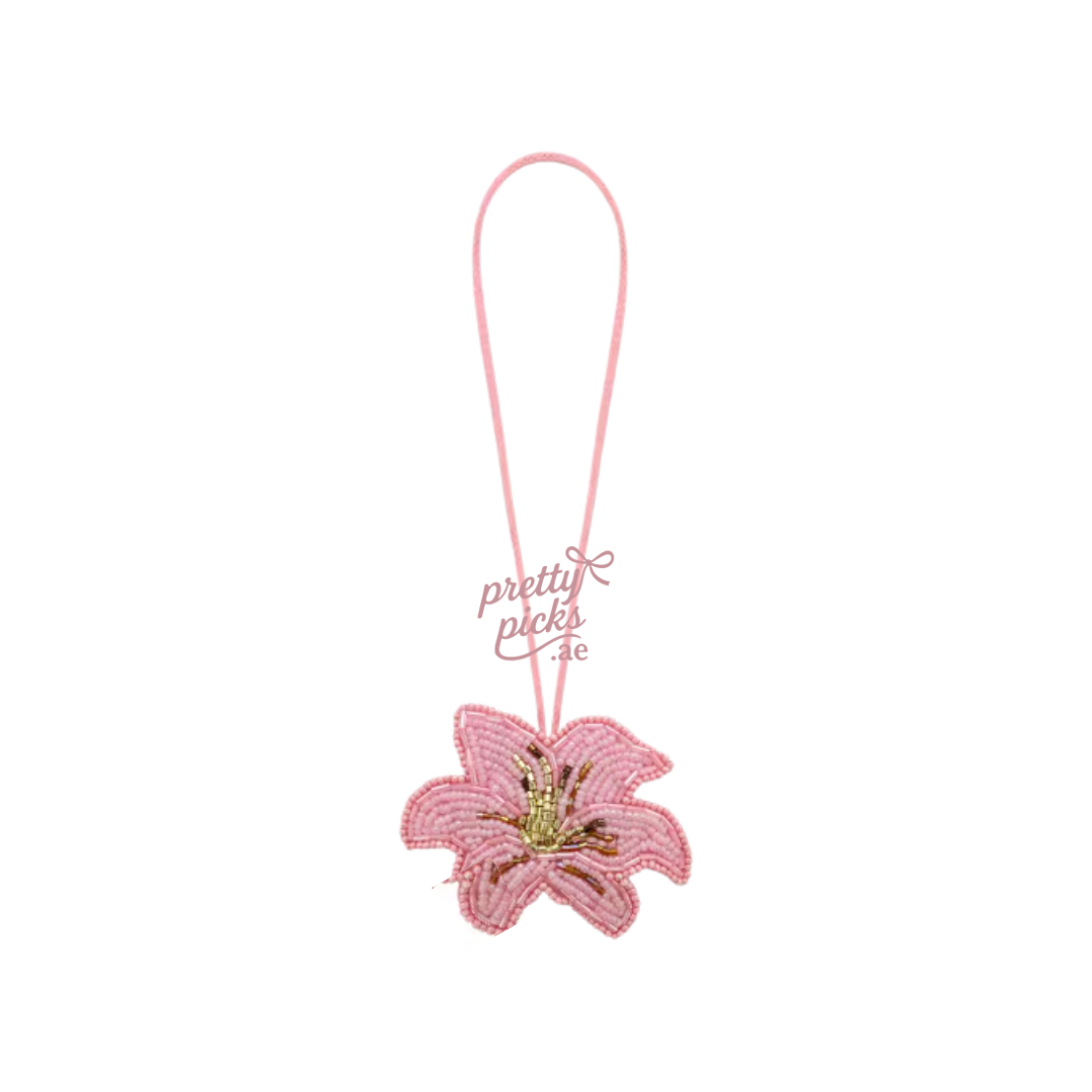 Beaded Summer Bag Charms