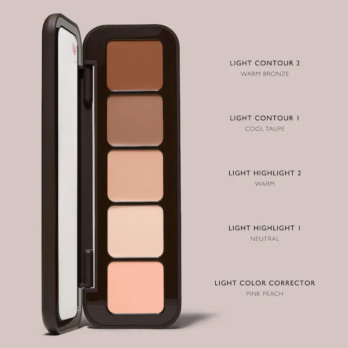 m.ph by Mary Phillips underpainting face highlight & contour palette