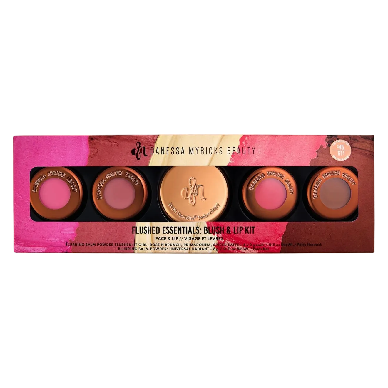 Yummy Skin Flushed Essentials Kit