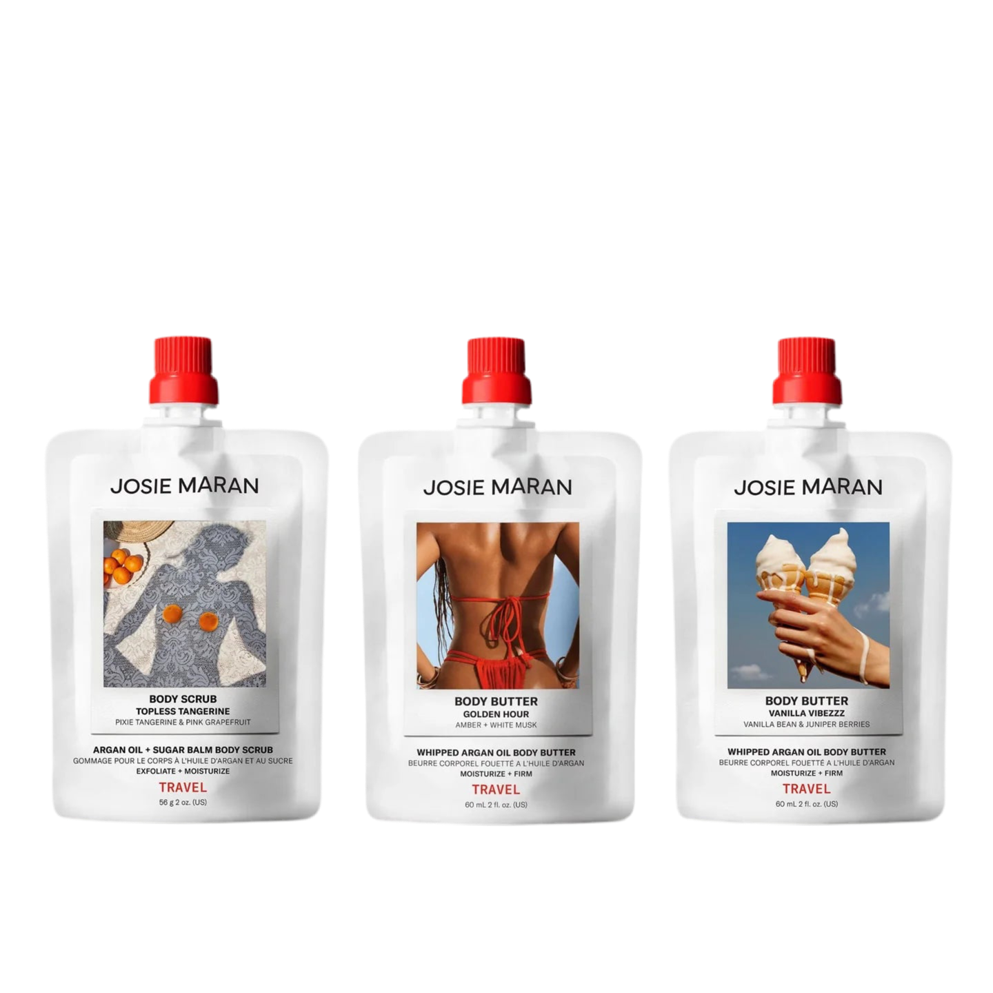 Josie Maran Butter Babies 3-Piece Body Butter Minis Kit