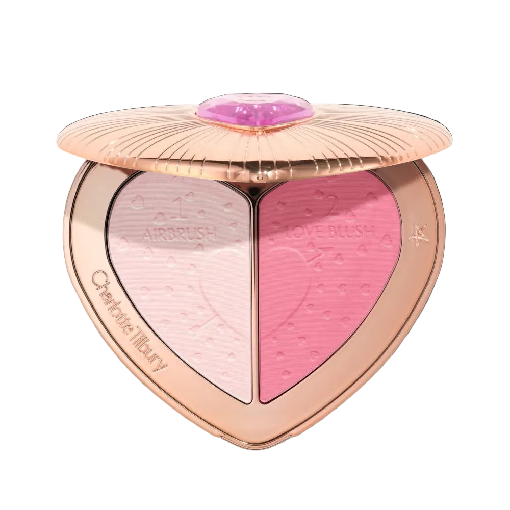 Charlotte Tilbury Pillow Talk Beauty Soulmates Face Palette