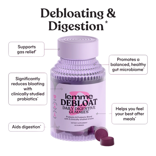 Lemme Debloat Gummies
