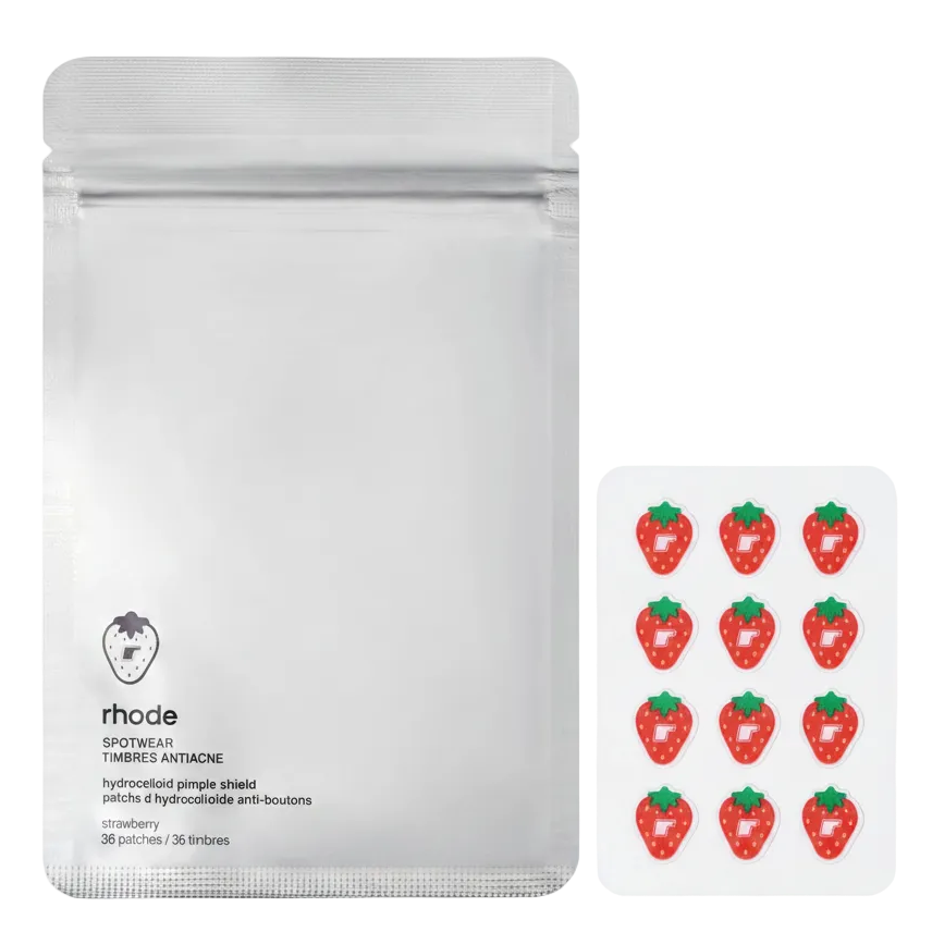 Rhode Strawberry Spotwear Hydrocolloid Patches