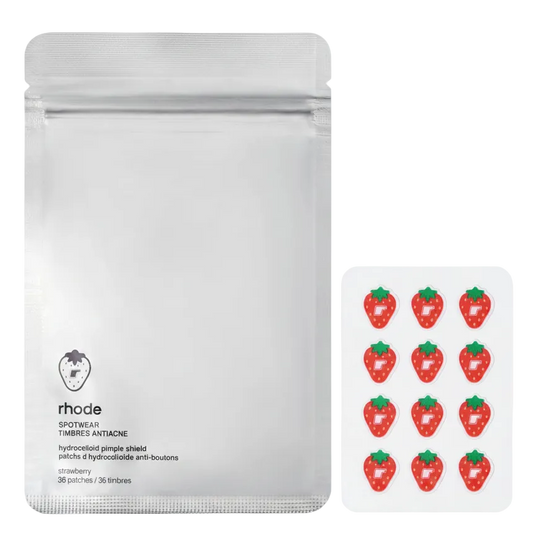 Rhode Strawberry Spotwear Hydrocolloid Patches