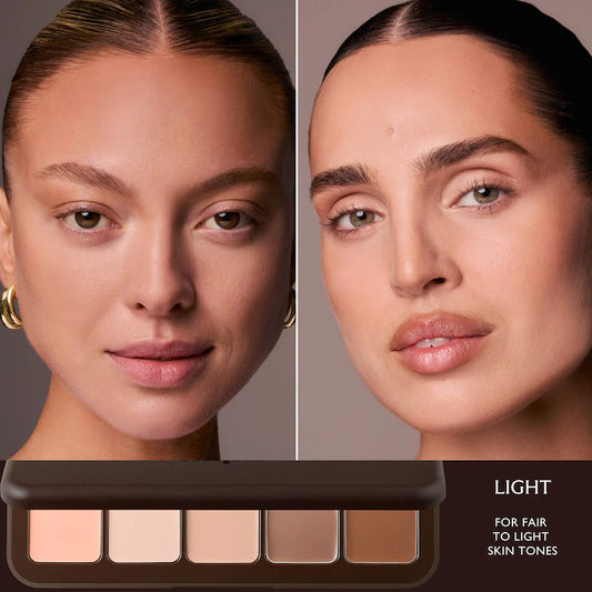 m.ph by Mary Phillips underpainting face highlight & contour palette