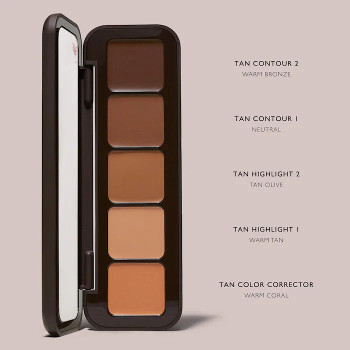 m.ph by Mary Phillips underpainting face highlight & contour palette