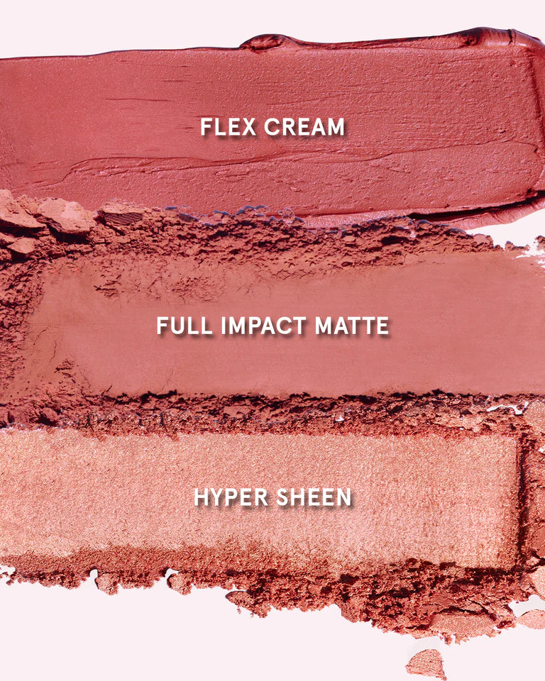 one/size 3D blush trio palette