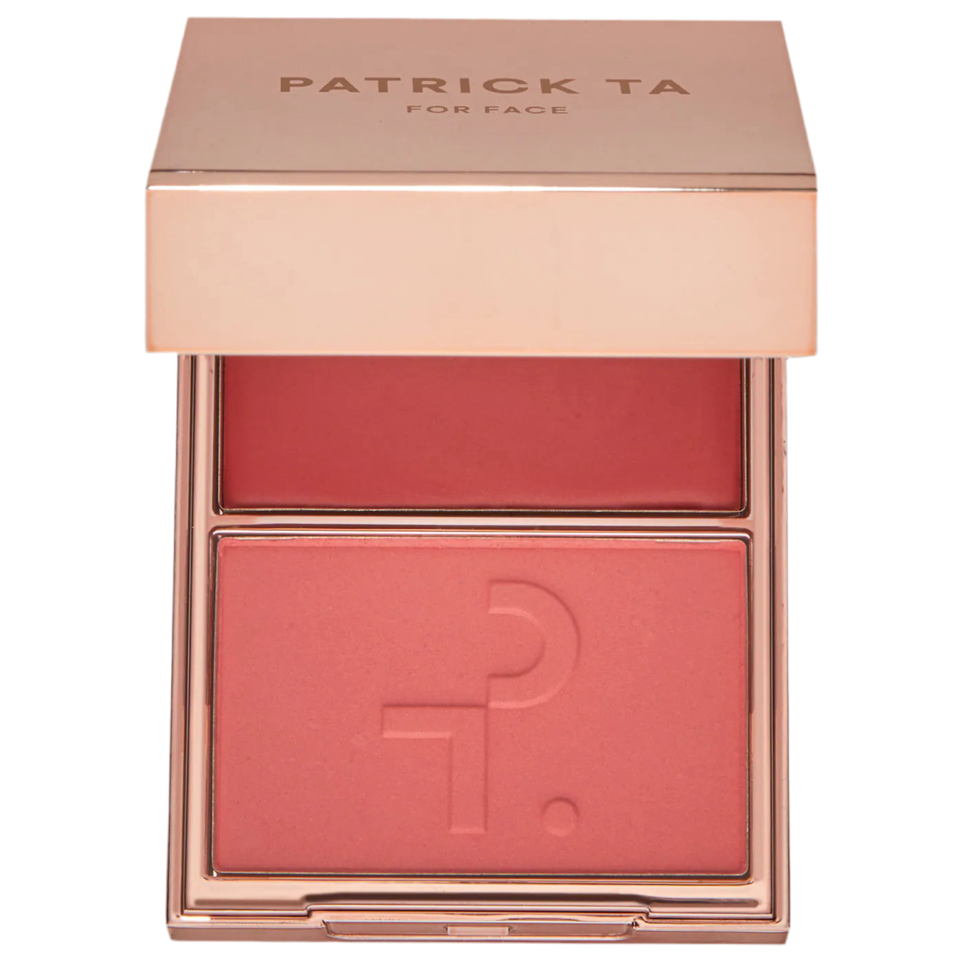 Patrick Ta Major Headlines Double - Take Crème & Powder Blush Duo