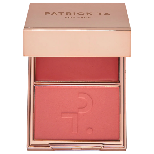 Patrick Ta Major Headlines Double - Take Crème & Powder Blush Duo