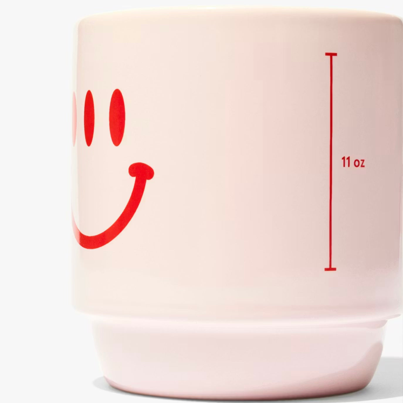 Glossier Three Eyed Smiley Mug