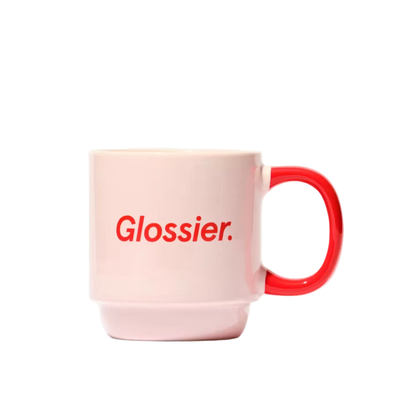 Glossier Three Eyed Smiley Mug