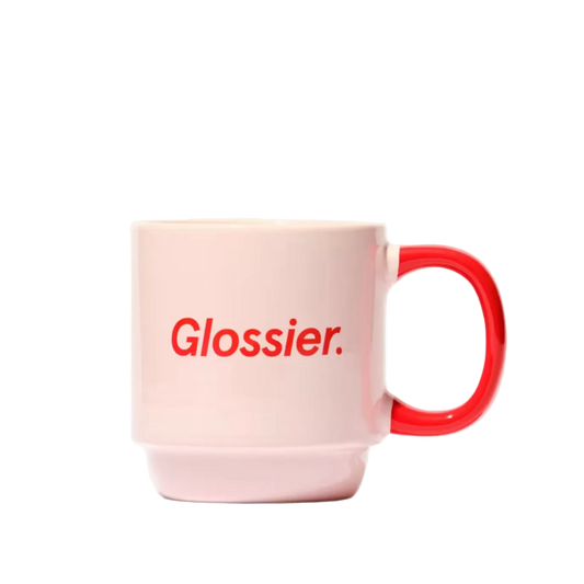 Glossier Three Eyed Smiley Mug