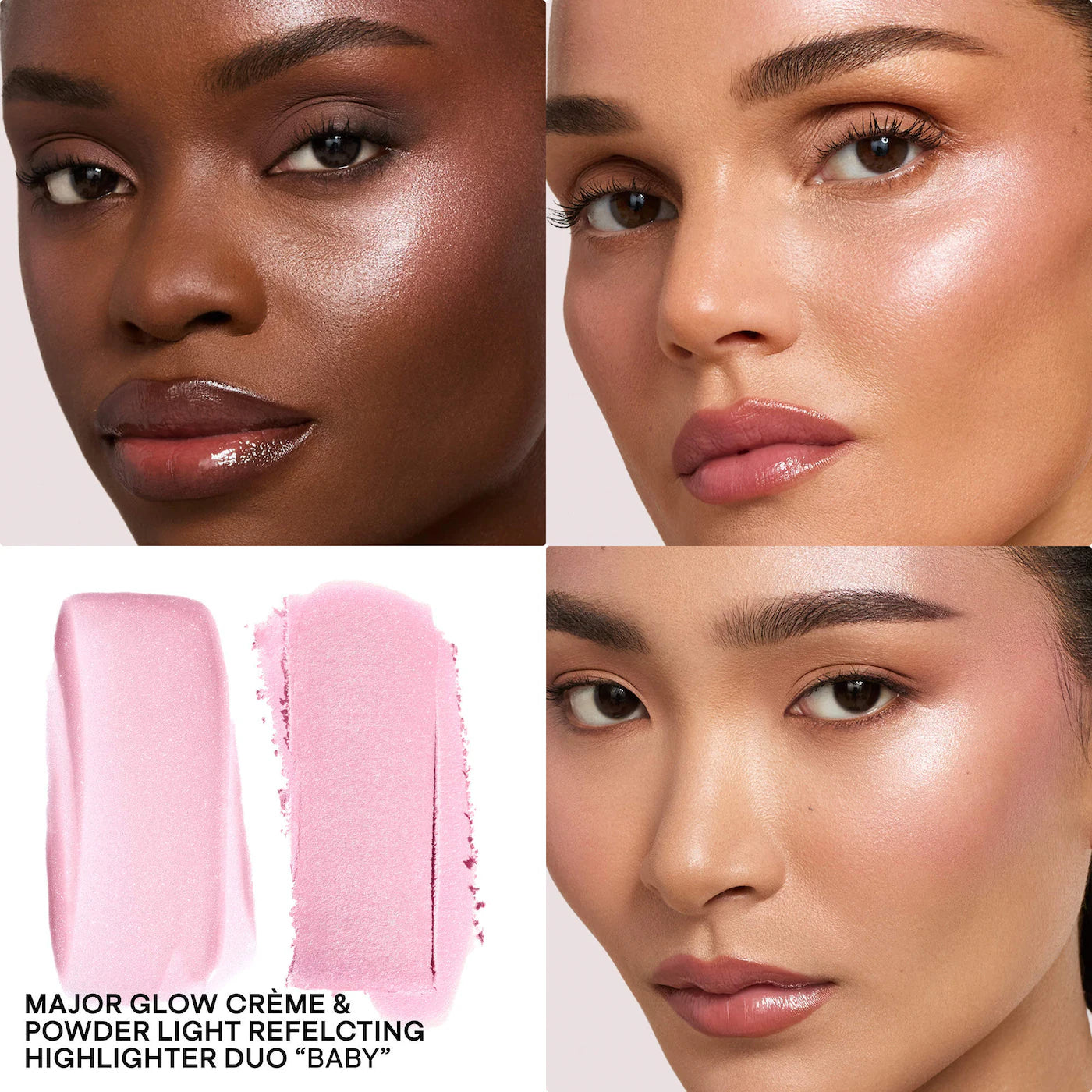 Patrick Ta Major Glow Creme & Powder Light Reflecting Translucent Highlighter Duo