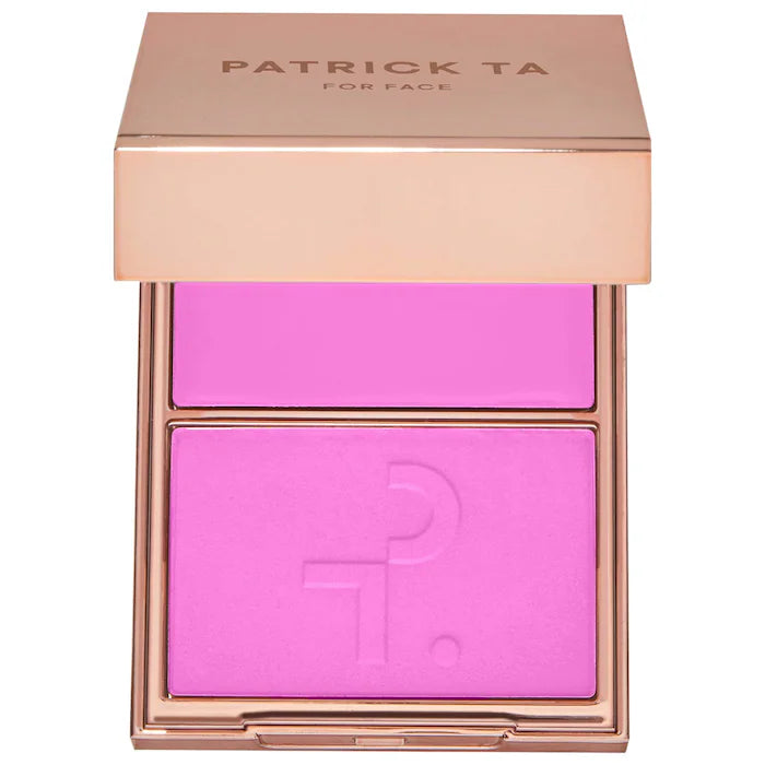 Patrick Ta Major Headlines Double - Take Crème & Powder Blush Duo